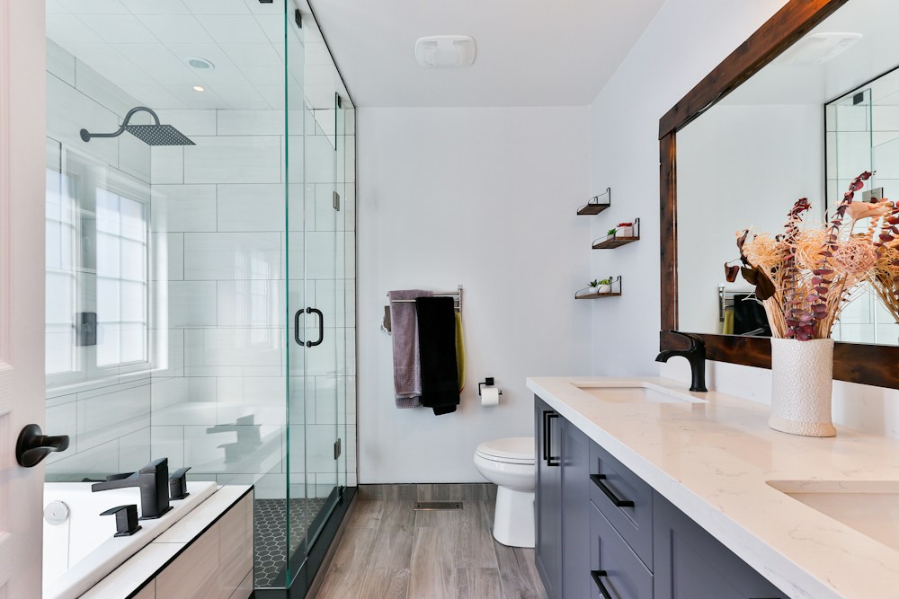 Deep cleaned gleaming kitchen and home interior